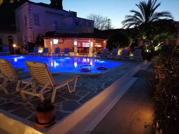 Katerina Apartments Kalymnos Town Luaran gambar