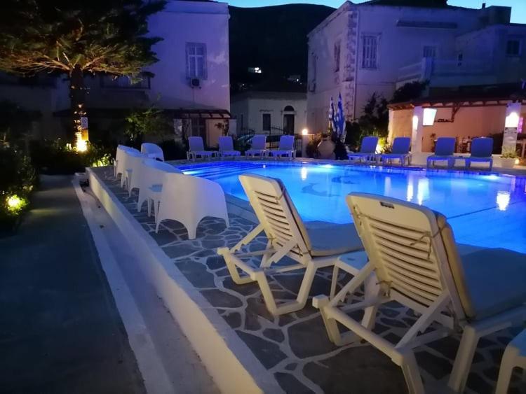 Katerina Apartments Kalymnos Town Luaran gambar