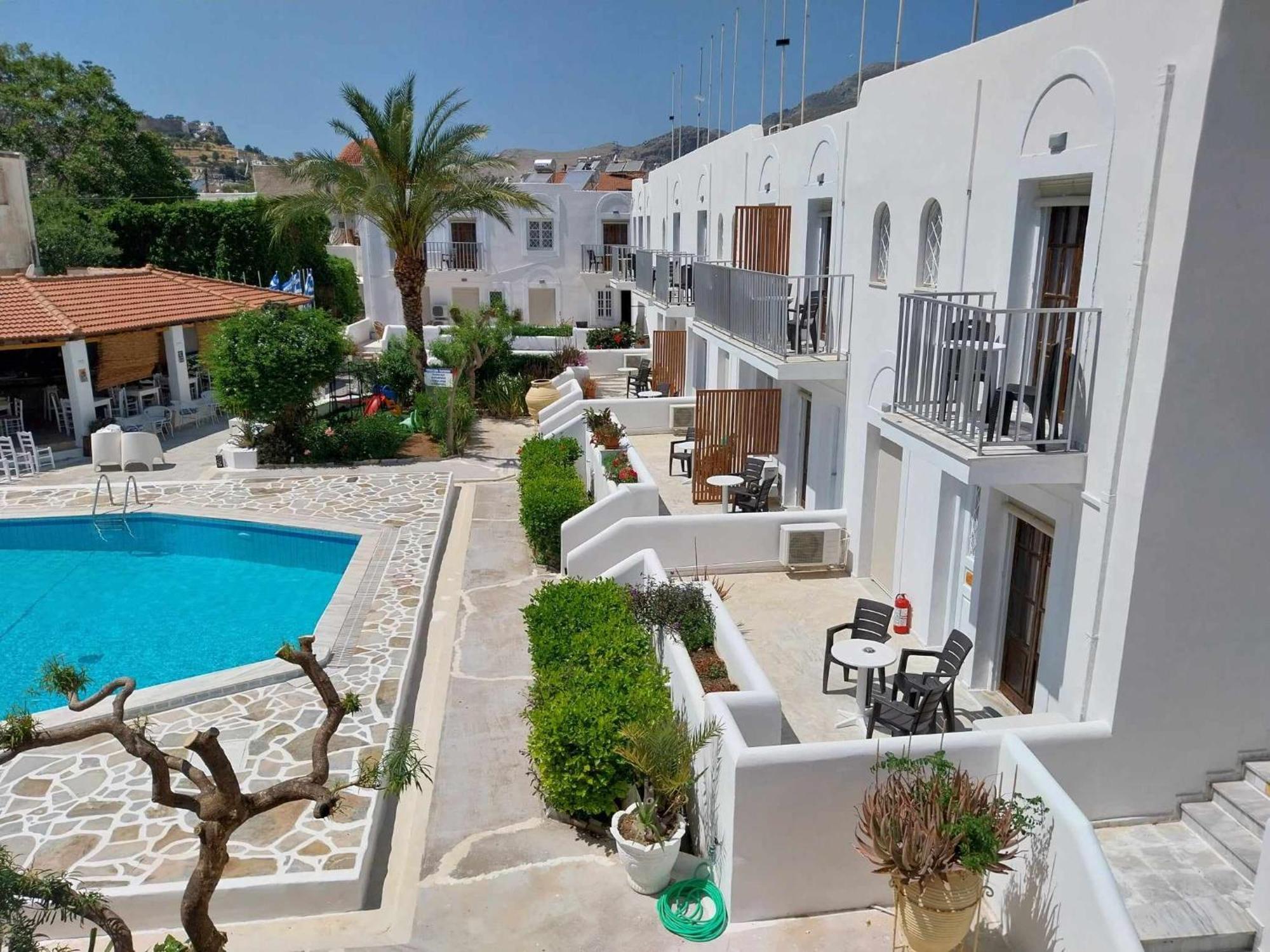 Katerina Apartments Kalymnos Town Luaran gambar